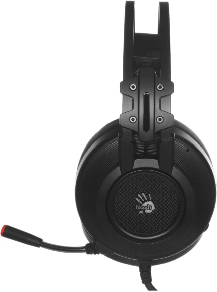 Наушники с микрофоном A4Tech Bloody G525 черный 2м мониторные оголовье (G525 BLACK)