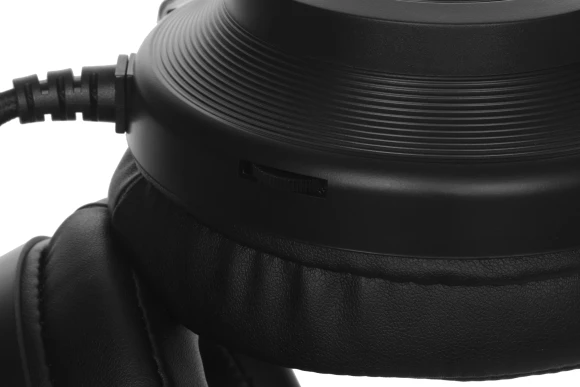 Наушники с микрофоном A4Tech Bloody G525 черный 2м мониторные оголовье (G525 BLACK)