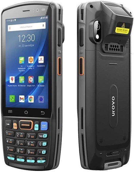 Терминал сбора данных Urovo DT40 (DT40-SH7S12E401X) Терминал сбора данных Urovo DT40 (DT40-SH7S12E401X)