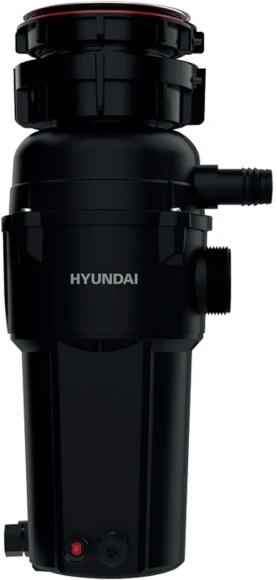 Измельчитель Hyundai HFWD 12561 560Вт черный/черный