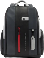 Рюкзак мужской Piquadro Urban CA7164UB00/N черный натур.кожа Рюкзак мужской Piquadro Urban CA7164UB00/N черный натур.кожа