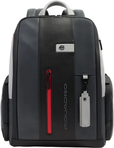 Рюкзак мужской Piquadro Urban CA7164UB00/N черный натур.кожа Рюкзак мужской Piquadro Urban CA7164UB00/N черный натур.кожа