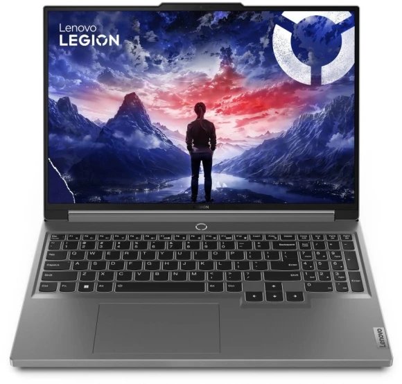 Ноутбук Lenovo Legion 5 16IRX9 Core i5 13450HX 16Gb SSD512Gb NVIDIA RTX4060 8Gb 16" IPS WQXGA (2560x1600) без ОС grey WiFi BT Cam (83DG003ARK)