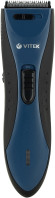 Машинка для стрижки Vitek VT-2578 черный/синий 3Вт (насадок в компл:1шт) Машинка для стрижки Vitek VT-2578 черный/синий 3Вт (насадок в компл:1шт)