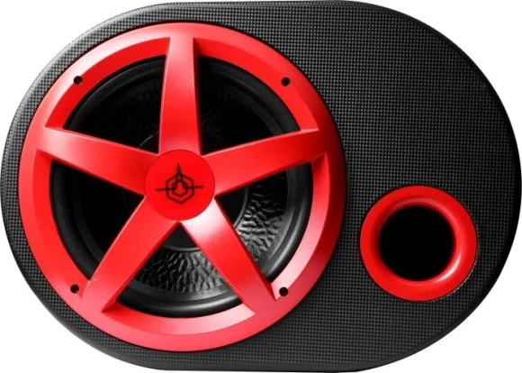 Сабвуфер автомобильный Ural АС-У12А 300Вт активный (30см/12")