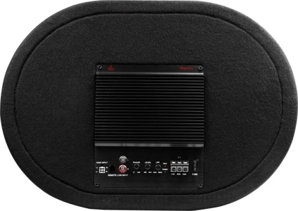 Сабвуфер автомобильный Ural АС-У12А 300Вт активный (30см/12")