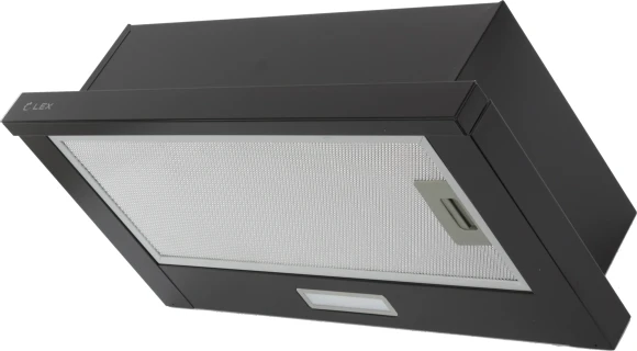 Вытяжка встраиваемая Lex Hubble G 600 черный/стекло черное управление: кулисные переключатели (1 мотор) Вытяжка встраиваемая Lex Hubble G 600 черный/стекло черное управление: кулисные переключатели (1 мотор)