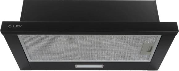 Вытяжка встраиваемая Lex Hubble G 600 черный/стекло черное управление: кулисные переключатели (1 мотор) Вытяжка встраиваемая Lex Hubble G 600 черный/стекло черное управление: кулисные переключатели (1 мотор)