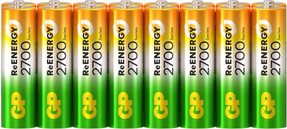 Аккумулятор GP 270AAHCRGY AA NiMH 2700mAh (16шт) спайка