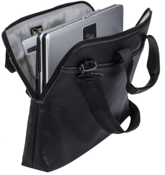 Сумка для ноутбука 15.6" Riva 8930 черный искус.кожа (8930 BLACK) Сумка для ноутбука 15.6" Riva 8930 черный искус.кожа (8930 BLACK)