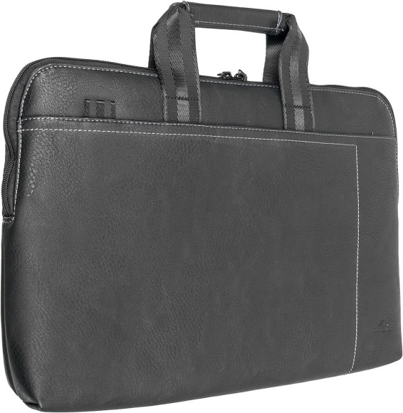 Сумка для ноутбука 15.6" Riva 8930 черный искус.кожа (8930 BLACK) Сумка для ноутбука 15.6" Riva 8930 черный искус.кожа (8930 BLACK)
