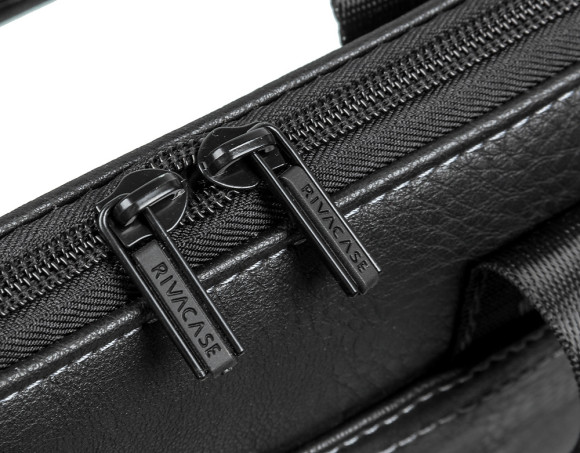 Сумка для ноутбука 15.6" Riva 8930 черный искус.кожа (8930 BLACK) Сумка для ноутбука 15.6" Riva 8930 черный искус.кожа (8930 BLACK)