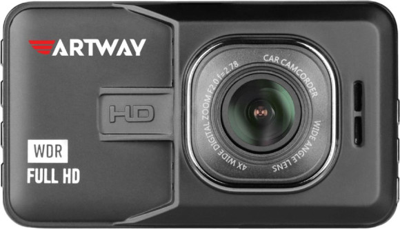 Видеорегистратор Artway AutoCam AV-394 черный 2Mpix 1080x1920 1080i 120гр. Ambarella Видеорегистратор Artway AutoCam AV-394 черный 2Mpix 1080x1920 1080i 120гр. Ambarella