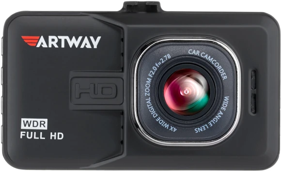 Видеорегистратор Artway AutoCam AV-394 черный 2Mpix 1080x1920 1080i 120гр. Ambarella Видеорегистратор Artway AutoCam AV-394 черный 2Mpix 1080x1920 1080i 120гр. Ambarella