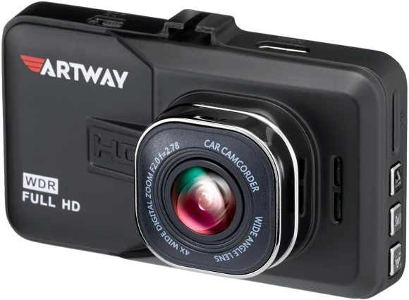 Видеорегистратор Artway AutoCam AV-394 черный 2Mpix 1080x1920 1080i 120гр. Ambarella Видеорегистратор Artway AutoCam AV-394 черный 2Mpix 1080x1920 1080i 120гр. Ambarella