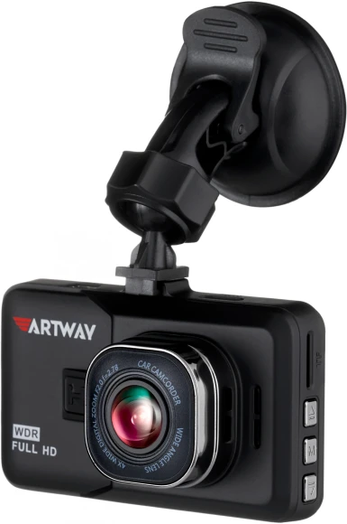 Видеорегистратор Artway AutoCam AV-394 черный 2Mpix 1080x1920 1080i 120гр. Ambarella Видеорегистратор Artway AutoCam AV-394 черный 2Mpix 1080x1920 1080i 120гр. Ambarella