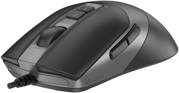 Мышь A4Tech Fstyler FM50S Plus черный оптическая 4000dpi silent USB 7but