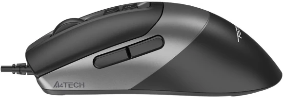 Мышь A4Tech Fstyler FM50S Plus черный оптическая 4000dpi silent USB 7but