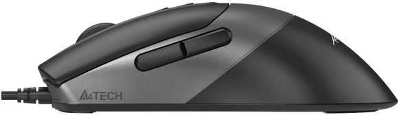 Мышь A4Tech Fstyler FM50S Plus черный оптическая 4000dpi silent USB 7but