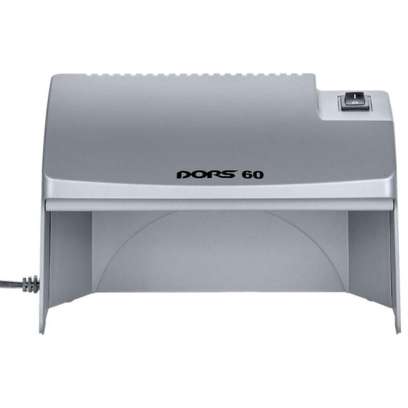 Детектор банкнот Dors 60 просмотровый (FRZ-054886/SYS-033277)