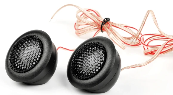 Колонки автомобильные Ural Бирюза АС-Б1327К 120Вт 91дБ 4Ом 13см (5дюйм) (ком.:4кол.) компонентные двухполосные