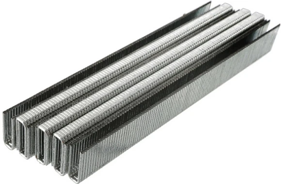 Скобы для степлера Sturm! 1071-05-16 серебристый Скобы для степлера Sturm! 1071-05-16 серебристый