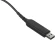 Наушники с микрофоном Logitech 960 черный 2.4м накладные USB оголовье (981-000100)