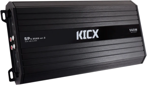 Усилитель автомобильный Kicx SP 4.90AB ver.2 четырехканальный Усилитель автомобильный Kicx SP 4.90AB ver.2 четырехканальный