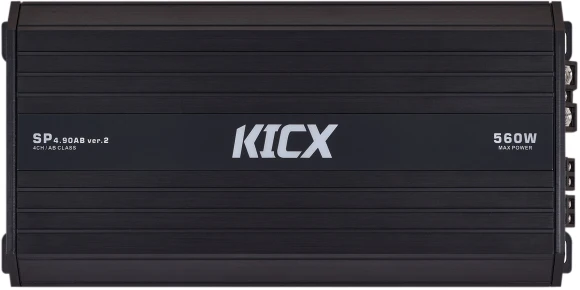 Усилитель автомобильный Kicx SP 4.90AB ver.2 четырехканальный Усилитель автомобильный Kicx SP 4.90AB ver.2 четырехканальный