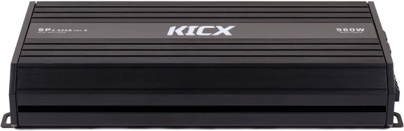 Усилитель автомобильный Kicx SP 4.90AB ver.2 четырехканальный Усилитель автомобильный Kicx SP 4.90AB ver.2 четырехканальный