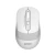 Мышь A4Tech Fstyler FG10 белый/серый оптическая 2000dpi беспров. USB 3but (FG10 WHITE)