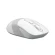 Мышь A4Tech Fstyler FG10 белый/серый оптическая 2000dpi беспров. USB 3but (FG10 WHITE)