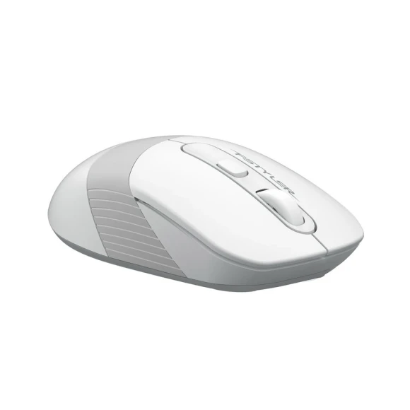 Мышь A4Tech Fstyler FG10 белый/серый оптическая 2000dpi беспров. USB 3but (FG10 WHITE)