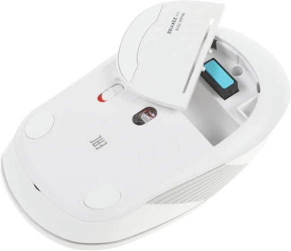 Мышь A4Tech Fstyler FG10 белый/серый оптическая 2000dpi беспров. USB 3but (FG10 WHITE)