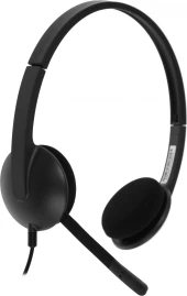 Наушники с микрофоном Logitech H340 черный 1.8м накладные USB оголовье (981-000509) Наушники с микрофоном Logitech H340 черный 1.8м накладные USB оголовье (981-000509)