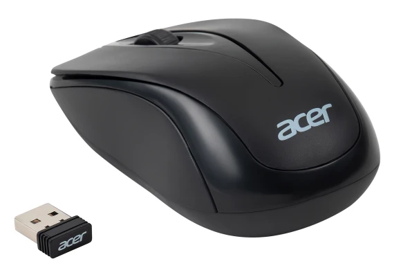 Мышь Acer OMR131 черный оптическая 1000dpi беспров. USB для ноутбука 3but (ZL.MCEEE.01E) Мышь Acer OMR131 черный оптическая 1000dpi беспров. USB для ноутбука 3but (ZL.MCEEE.01E)