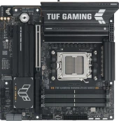 Материнская плата Asus TUF GAMING B850M-PLUS WIFI7 SocketAM5 AMD B850 4xDDR5 mATX AC`97 8ch(7.1) 2.5Gg RAID+HDMI+DP