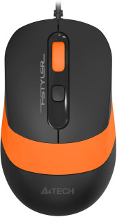 Мышь A4Tech Fstyler FM10S черный/оранжевый оптическая 1600dpi silent USB 3but (FM10S USB ORANGE) Мышь A4Tech Fstyler FM10S черный/оранжевый оптическая 1600dpi silent USB 3but (FM10S USB ORANGE)