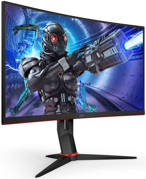Монитор AOC 27" Gaming C27G2ZU черный/красный VA LED 0.5ms 16:9 HDMI M/M матовая HAS Piv 300cd 178гр/178гр 1920x1080 240Hz FreeSync Premium DP FHD USB 5.5кг Монитор AOC 27" Gaming C27G2ZU черный/красный VA LED 0.5ms 16:9 HDMI M/M матовая HAS Piv 300cd 178гр/178гр 1920x1080 240Hz FreeSync Premium DP FHD USB 5.5кг