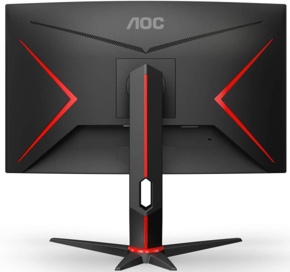 Монитор AOC 27" Gaming C27G2ZU черный/красный VA LED 0.5ms 16:9 HDMI M/M матовая HAS Piv 300cd 178гр/178гр 1920x1080 240Hz FreeSync Premium DP FHD USB 5.5кг Монитор AOC 27" Gaming C27G2ZU черный/красный VA LED 0.5ms 16:9 HDMI M/M матовая HAS Piv 300cd 178гр/178гр 1920x1080 240Hz FreeSync Premium DP FHD USB 5.5кг