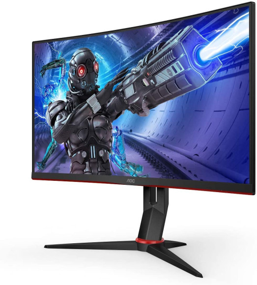 Монитор AOC 27" Gaming C27G2ZU черный/красный VA LED 0.5ms 16:9 HDMI M/M матовая HAS Piv 300cd 178гр/178гр 1920x1080 240Hz FreeSync Premium DP FHD USB 5.5кг Монитор AOC 27" Gaming C27G2ZU черный/красный VA LED 0.5ms 16:9 HDMI M/M матовая HAS Piv 300cd 178гр/178гр 1920x1080 240Hz FreeSync Premium DP FHD USB 5.5кг