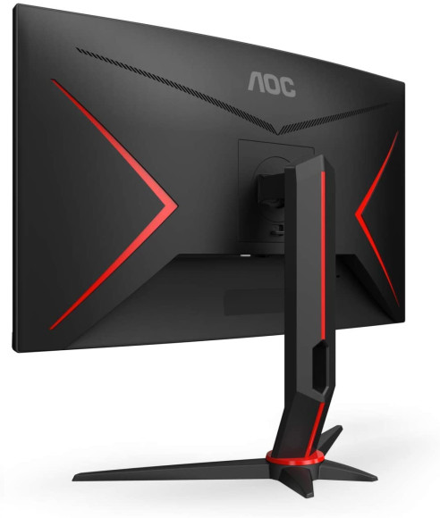 Монитор AOC 27" Gaming C27G2ZU черный/красный VA LED 0.5ms 16:9 HDMI M/M матовая HAS Piv 300cd 178гр/178гр 1920x1080 240Hz FreeSync Premium DP FHD USB 5.5кг Монитор AOC 27" Gaming C27G2ZU черный/красный VA LED 0.5ms 16:9 HDMI M/M матовая HAS Piv 300cd 178гр/178гр 1920x1080 240Hz FreeSync Premium DP FHD USB 5.5кг