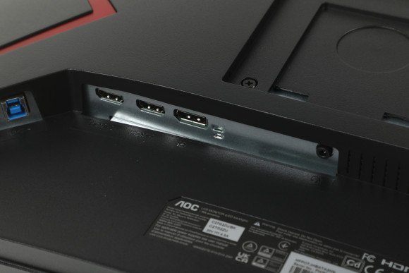 Монитор AOC 27" Gaming C27G2ZU черный/красный VA LED 0.5ms 16:9 HDMI M/M матовая HAS Piv 300cd 178гр/178гр 1920x1080 240Hz FreeSync Premium DP FHD USB 5.5кг Монитор AOC 27" Gaming C27G2ZU черный/красный VA LED 0.5ms 16:9 HDMI M/M матовая HAS Piv 300cd 178гр/178гр 1920x1080 240Hz FreeSync Premium DP FHD USB 5.5кг