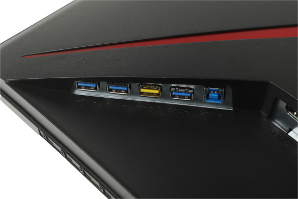 Монитор AOC 27" Gaming C27G2ZU черный/красный VA LED 0.5ms 16:9 HDMI M/M матовая HAS Piv 300cd 178гр/178гр 1920x1080 240Hz FreeSync Premium DP FHD USB 5.5кг Монитор AOC 27" Gaming C27G2ZU черный/красный VA LED 0.5ms 16:9 HDMI M/M матовая HAS Piv 300cd 178гр/178гр 1920x1080 240Hz FreeSync Premium DP FHD USB 5.5кг