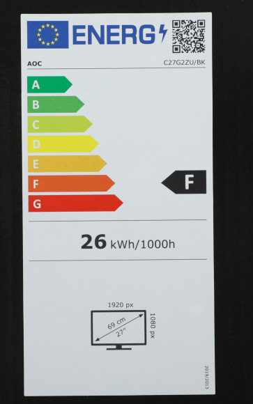 Монитор AOC 27" Gaming C27G2ZU черный/красный VA LED 0.5ms 16:9 HDMI M/M матовая HAS Piv 300cd 178гр/178гр 1920x1080 240Hz FreeSync Premium DP FHD USB 5.5кг Монитор AOC 27" Gaming C27G2ZU черный/красный VA LED 0.5ms 16:9 HDMI M/M матовая HAS Piv 300cd 178гр/178гр 1920x1080 240Hz FreeSync Premium DP FHD USB 5.5кг