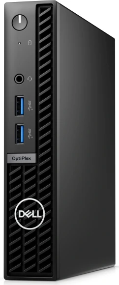 Неттоп Dell Optiplex MFF 7010 Micro i5 13500T (1.6) 8Gb SSD512Gb UHDG 770 Windows 11 Pro GbitEth WiFi BT 90W мышь черный (7010-5851)