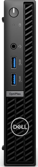 Неттоп Dell Optiplex MFF 7010 Micro i5 13500T (1.6) 8Gb SSD512Gb UHDG 770 Windows 11 Pro GbitEth WiFi BT 90W мышь черный (7010-5851)