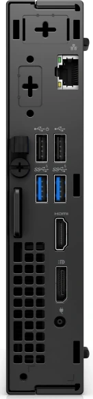Неттоп Dell Optiplex MFF 7010 Micro i5 13500T (1.6) 8Gb SSD512Gb UHDG 770 Windows 11 Pro GbitEth WiFi BT 90W мышь черный (7010-5851)