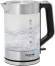 Чайник электрический Panasonic NC-K201STR 1.7л. 2200Вт серебристый корпус: стекло