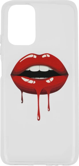 Чехол (клип-кейс) BoraSCO для Xiaomi Redmi Note 10/10S ArtWorks прозрачный/рисунок (51606)